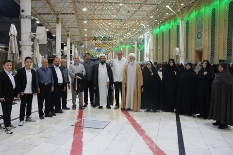 تصاویر/ اعزام کاروان زیارتی خانواده طلاب و روحانیون آذربایجان غربی به عتبات عالیات