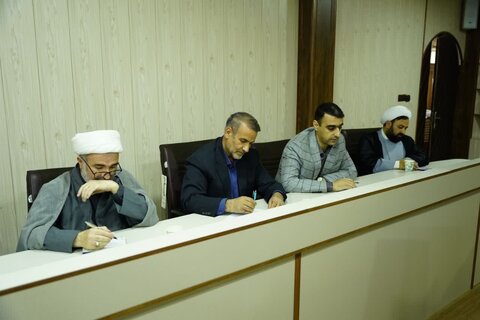 تصاویر/ نشست سرپرست ستاد امر به معروف و نهی از منکر کشور با دبیران ستادهای شهرستانی استان آذربایجان‌غربی