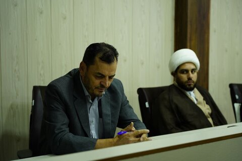 تصاویر/ نشست سرپرست ستاد امر به معروف و نهی از منکر کشور با دبیران ستادهای شهرستانی استان آذربایجان‌غربی