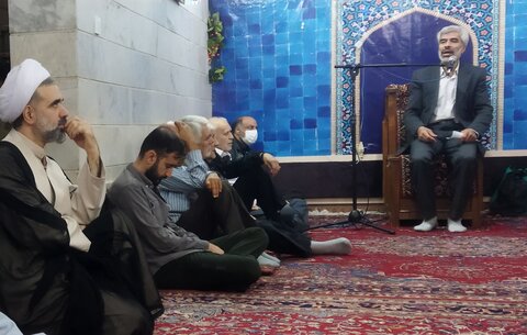 تصاویر/ جشن میلاد عقیله بنی هاشم(س) در حسینیه آیت الله ندیمی