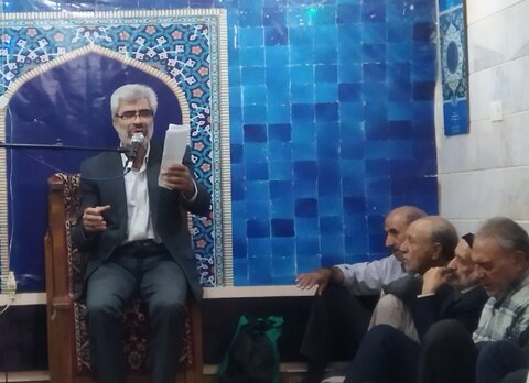 تصاویر/ جشن میلاد عقیله بنی هاشم(س) در حسینیه آیت الله ندیمی