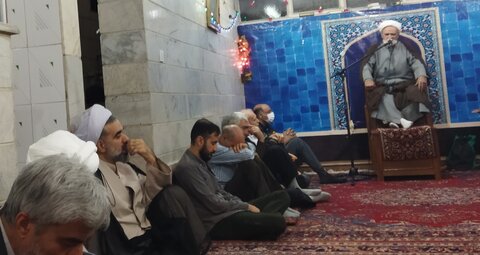 تصاویر/ جشن میلاد عقیله بنی هاشم(س) در حسینیه آیت الله ندیمی