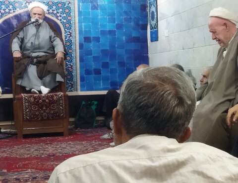 تصاویر/ جشن میلاد عقیله بنی هاشم(س) در حسینیه آیت الله ندیمی