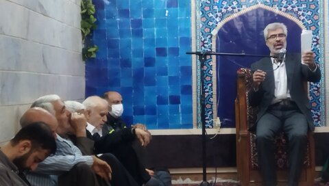 تصاویر/ جشن میلاد عقیله بنی هاشم(س) در حسینیه آیت الله ندیمی