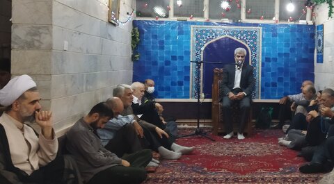 تصاویر/ جشن میلاد عقیله بنی هاشم(س) در حسینیه آیت الله ندیمی