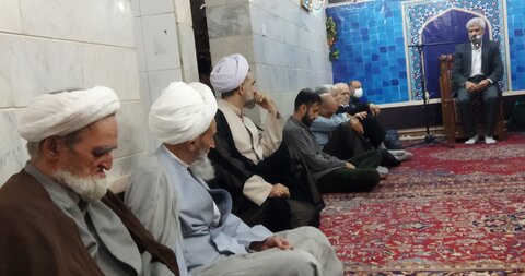 تصاویر/ جشن میلاد عقیله بنی هاشم(س) در حسینیه آیت الله ندیمی