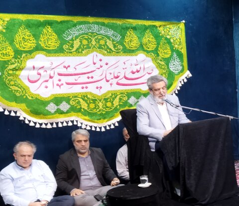 تصاویر/ جشن میلاد حضرت زینب(س) در حسینیه آیت الله حق شناس