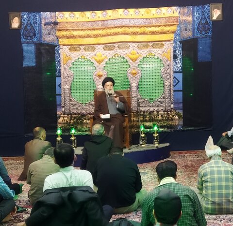 تصاویر/ جشن میلاد حضرت زینب(س) در حسینیه آیت الله حق شناس