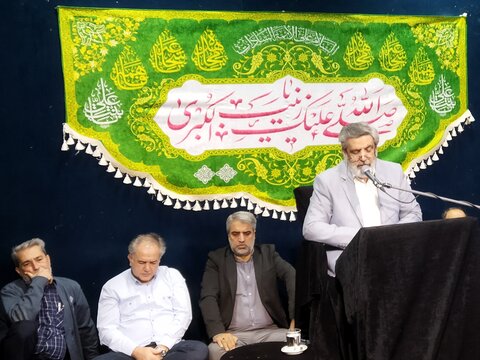 تصاویر/ جشن میلاد حضرت زینب(س) در حسینیه آیت الله حق شناس