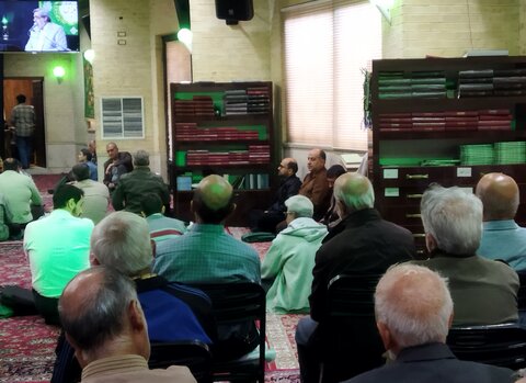 تصاویر/ جشن میلاد حضرت زینب(س) در حسینیه آیت الله حق شناس