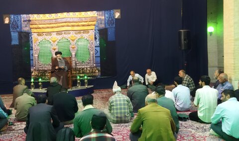 تصاویر/ جشن میلاد حضرت زینب(س) در حسینیه آیت الله حق شناس
