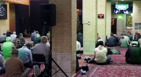 تصاویر/ جشن میلاد حضرت زینب(س) در حسینیه آیت الله حق شناس