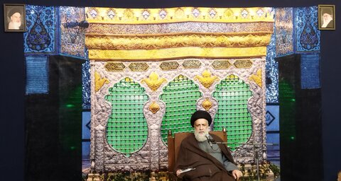 تصاویر/ جشن میلاد حضرت زینب(س) در حسینیه آیت الله حق شناس