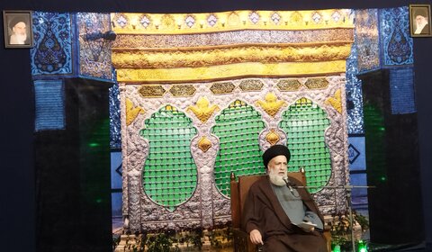 تصاویر/ جشن میلاد حضرت زینب(س) در حسینیه آیت الله حق شناس