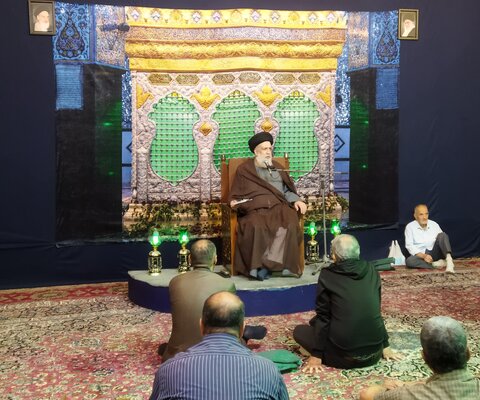 تصاویر/ جشن میلاد حضرت زینب(س) در حسینیه آیت الله حق شناس