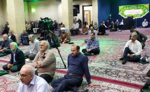 تصاویر/ جشن میلاد حضرت زینب(س) در حسینیه آیت الله حق شناس