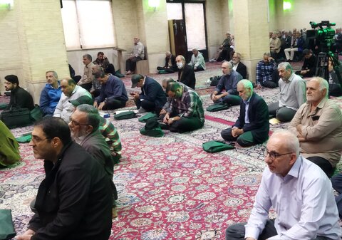 تصاویر/ جشن میلاد حضرت زینب(س) در حسینیه آیت الله حق شناس