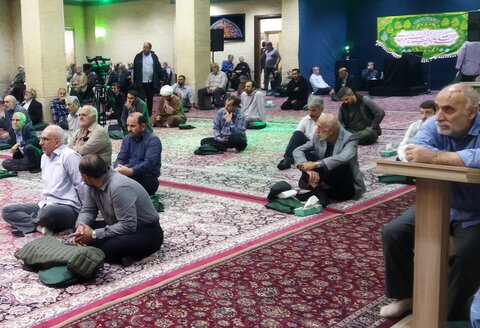 تصاویر/ جشن میلاد حضرت زینب(س) در حسینیه آیت الله حق شناس