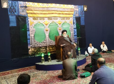 تصاویر/ جشن میلاد حضرت زینب(س) در حسینیه آیت الله حق شناس