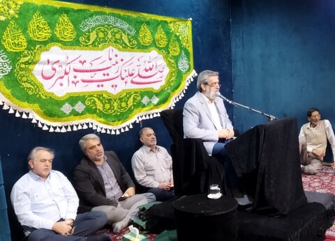 تصاویر/ جشن میلاد حضرت زینب(س) در حسینیه آیت الله حق شناس