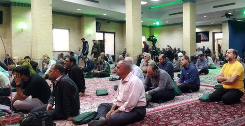 تصاویر/ جشن میلاد حضرت زینب(س) در حسینیه آیت الله حق شناس