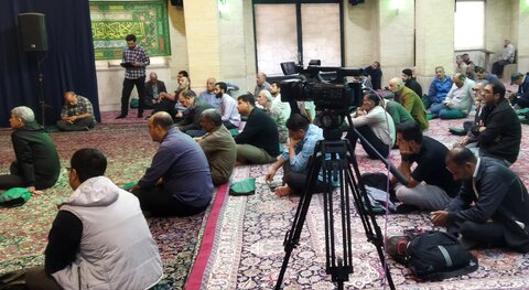 تصاویر/ جشن میلاد حضرت زینب(س) در حسینیه آیت الله حق شناس