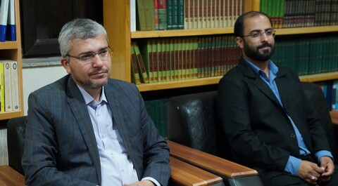 تصاویر/ دیدار برخی مسئولان با نماینده ولی‌فقیه در بوشهر