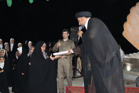 تصاویر/ جشن میلاد حضرت زینب(س) در دیّر