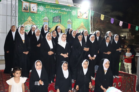 تصاویر/ جشن میلاد حضرت زینب(س) در دیّر
