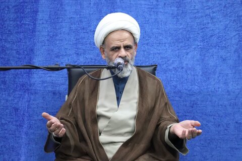 تصاویر/ درس اخلاق طلاب مدرسه علمیه امام خامنه ای ارومیه