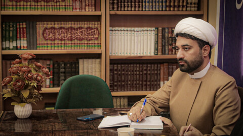 تصاویر/هم‌اندیشی رابطین خواهر طرح امین با معاون تبلیغ حوزه علمیه همدان