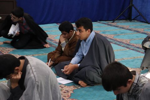 تصاویر/ جلسات مشاوره طلاب مدرسه علمیه امام خامنه ای ارومیه