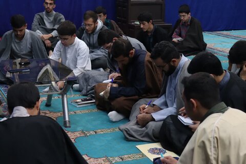 تصاویر/ جلسات مشاوره طلاب مدرسه علمیه امام خامنه ای ارومیه