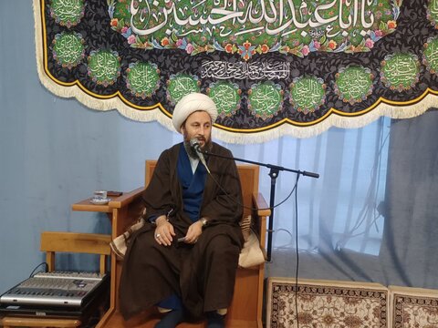 تصاویر/ درس اخلاق طلاب مدرسه علمیه آیت الله نمازی خوی