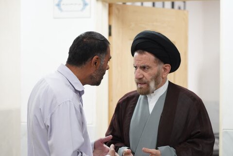 تصاویر/ ملاقات عمومی مردم با نماینده ولی فقیه در لرستان