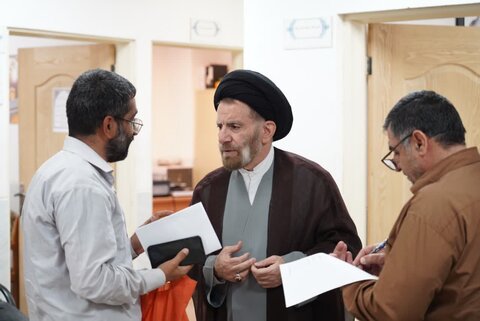 تصاویر/ ملاقات عمومی مردم با نماینده ولی فقیه در لرستان