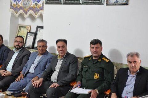 تصاویر/ جلسه هماهنگی یوم الله ۱۳ آبان در شهرستان میاندوآب