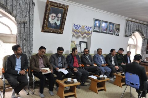 تصاویر/ جلسه هماهنگی یوم الله ۱۳ آبان در شهرستان میاندوآب