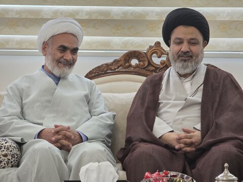 تصاویر/ دیدار و تکریم امام جمعه و اساتید حوزه علمیه ماکو از روحانیون پیشکسوت این شهرستان