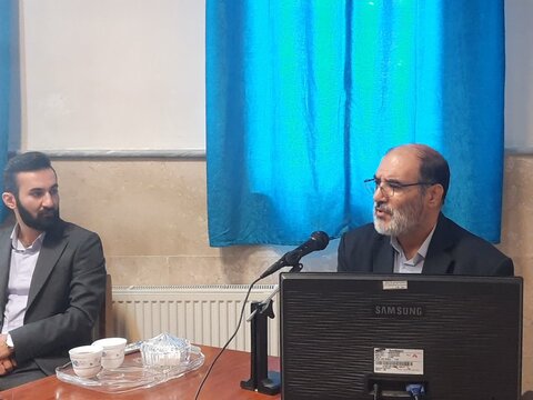 تصاویر/ نشست بصیرتی در مدرسه علمیه الزهرا (س) ارومیه