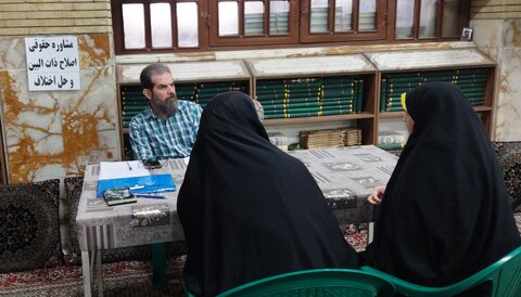 تصاویر/ میز خدمت «مسجد تراز اسلامی» در مسجد هدایت