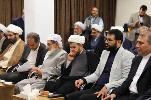 تصاویر / سومین جلسه شورای توسعه قرآنی استان کردستان