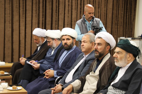 تصاویر / سومین جلسه شورای توسعه قرآنی استان کردستان