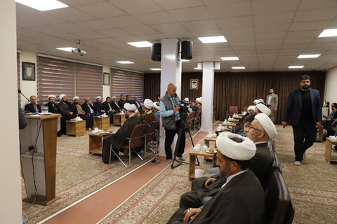 تصاویر / سومین جلسه شورای توسعه قرآنی استان کردستان