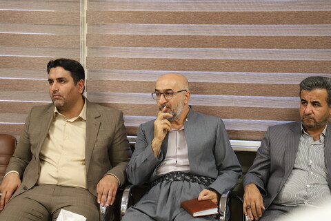 تصاویر / سومین جلسه شورای توسعه قرآنی استان کردستان