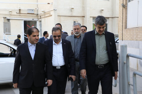 تصاویر/ تقدیر از پرستاران بیمارستان دولتی افشار یزد