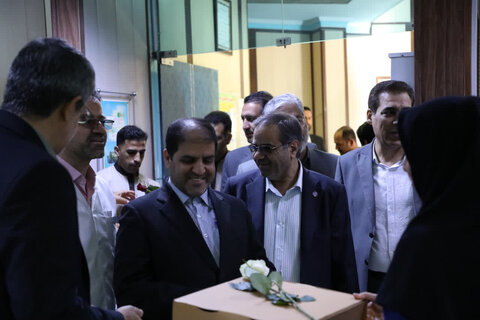 تصاویر/ تقدیر از پرستاران بیمارستان دولتی افشار یزد