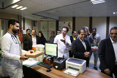 تصاویر/ تقدیر از پرستاران بیمارستان دولتی افشار یزد