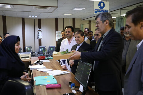 تصاویر/ تقدیر از پرستاران بیمارستان دولتی افشار یزد