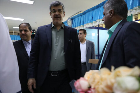 تصاویر/ تقدیر از پرستاران بیمارستان دولتی افشار یزد